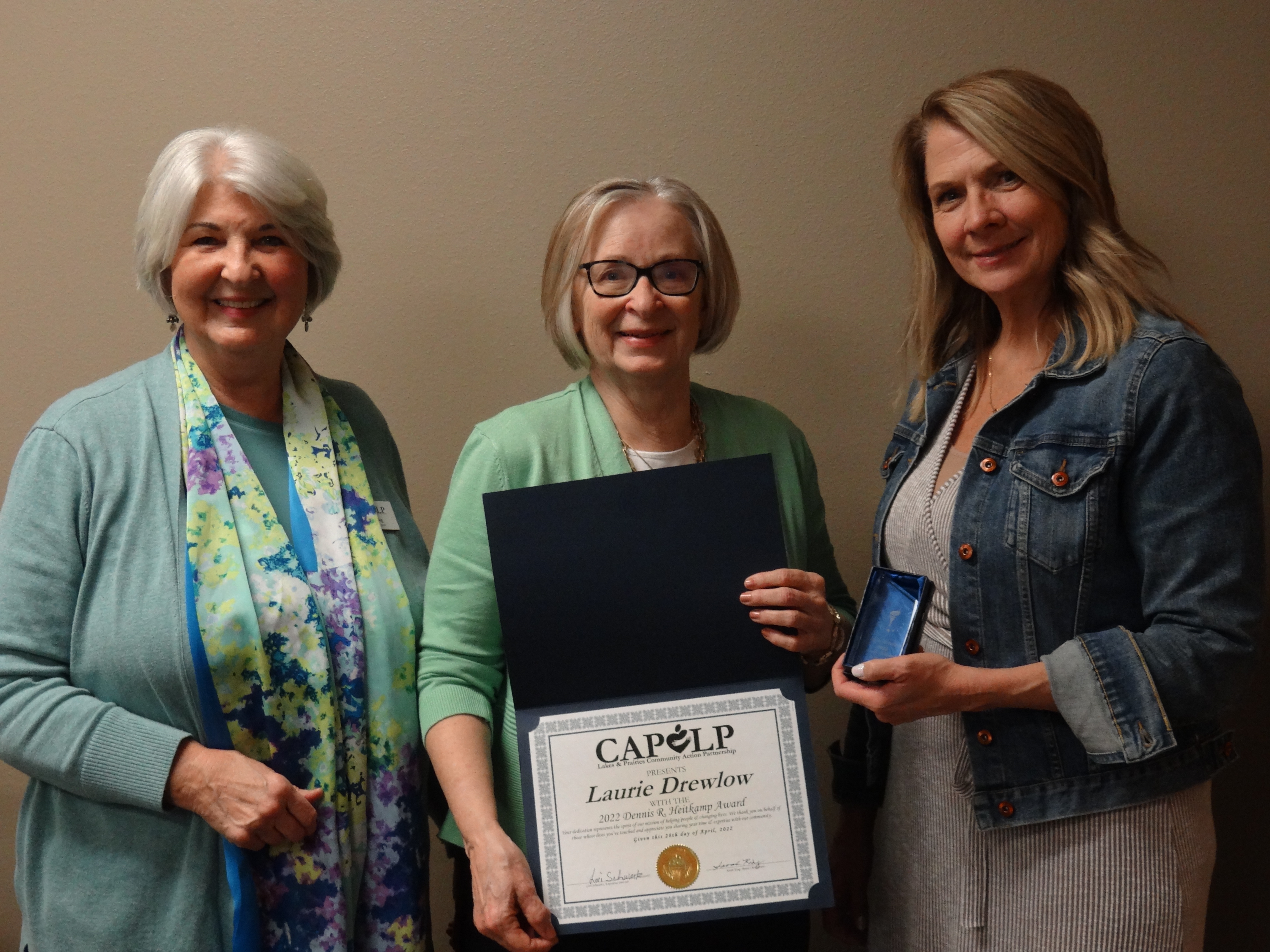 Dennis R. Heitkamp award